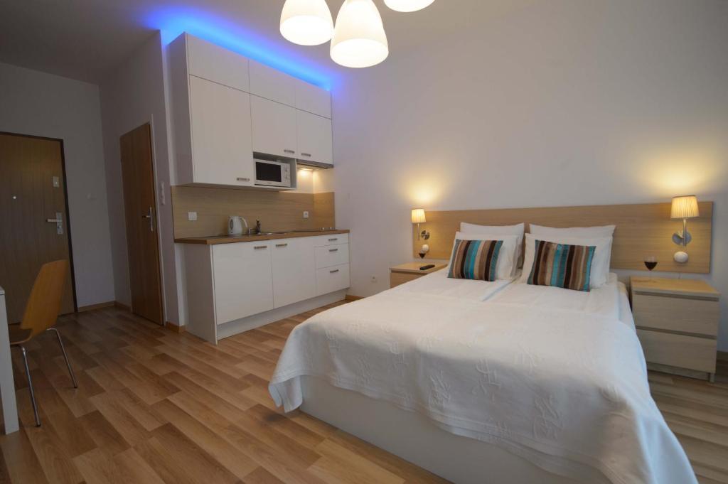 Apartamenty Karawela - Nadmorski Dwor Gdańsk Chambre photo